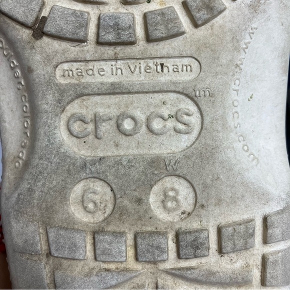 Crocs Christmas lights clogs with holiday gibbets unisex sizing - Picture 6 of 6